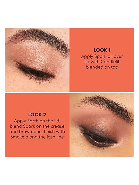 Palette di Ombretti Burnished 78 gr donna