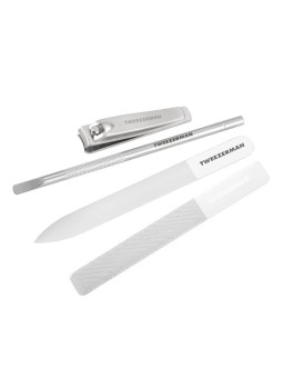 Set Manicure Tweezerman in Vetro e Lime