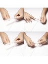 Set Manicure Tweezerman in Vetro e Lime