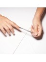 Set Manicure Tweezerman in Vetro e Lime