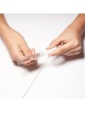 Set Manicure Tweezerman in Vetro e Lime