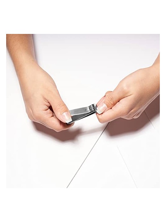 Set Manicure Tweezerman in Vetro e Lime