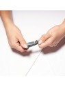 Set Manicure Tweezerman in Vetro e Lime