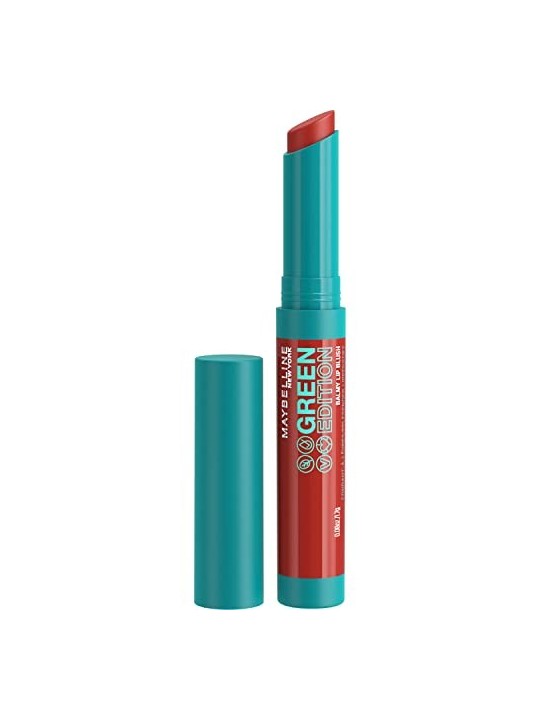 Maybelline EDIZIONE VERDE balsamo per labbra 10sandalwood donna