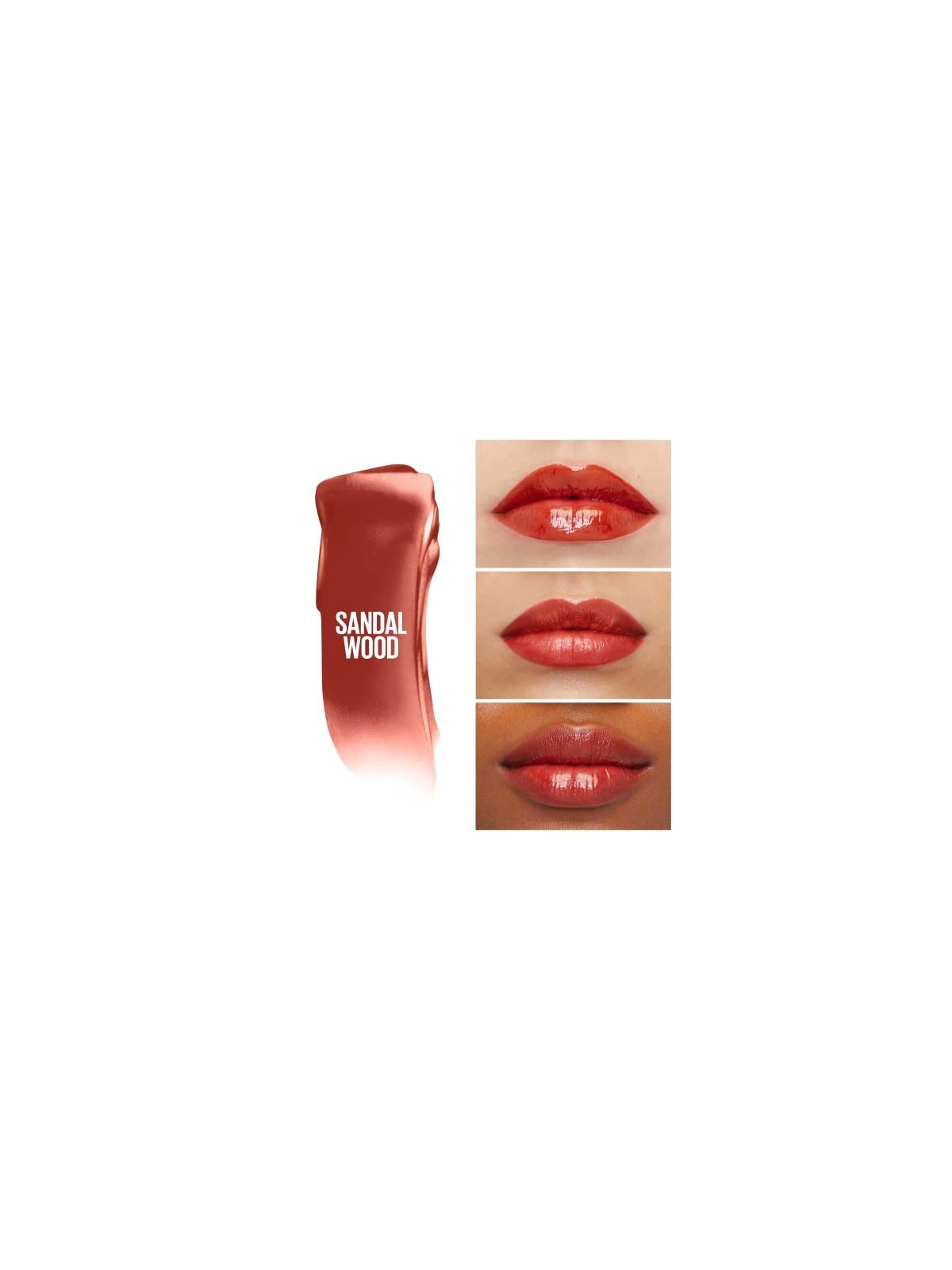 Maybelline EDIZIONE VERDE balsamo per labbra 10sandalwood donna
