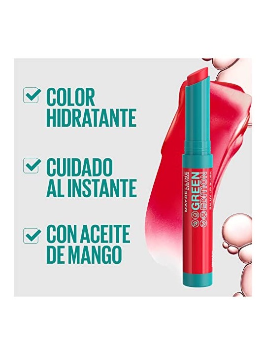 Maybelline EDIZIONE VERDE balsamo per labbra 10sandalwood donna