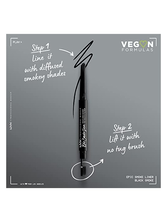 Nyx Professional Make Up EPIC SMOKE LINER 12