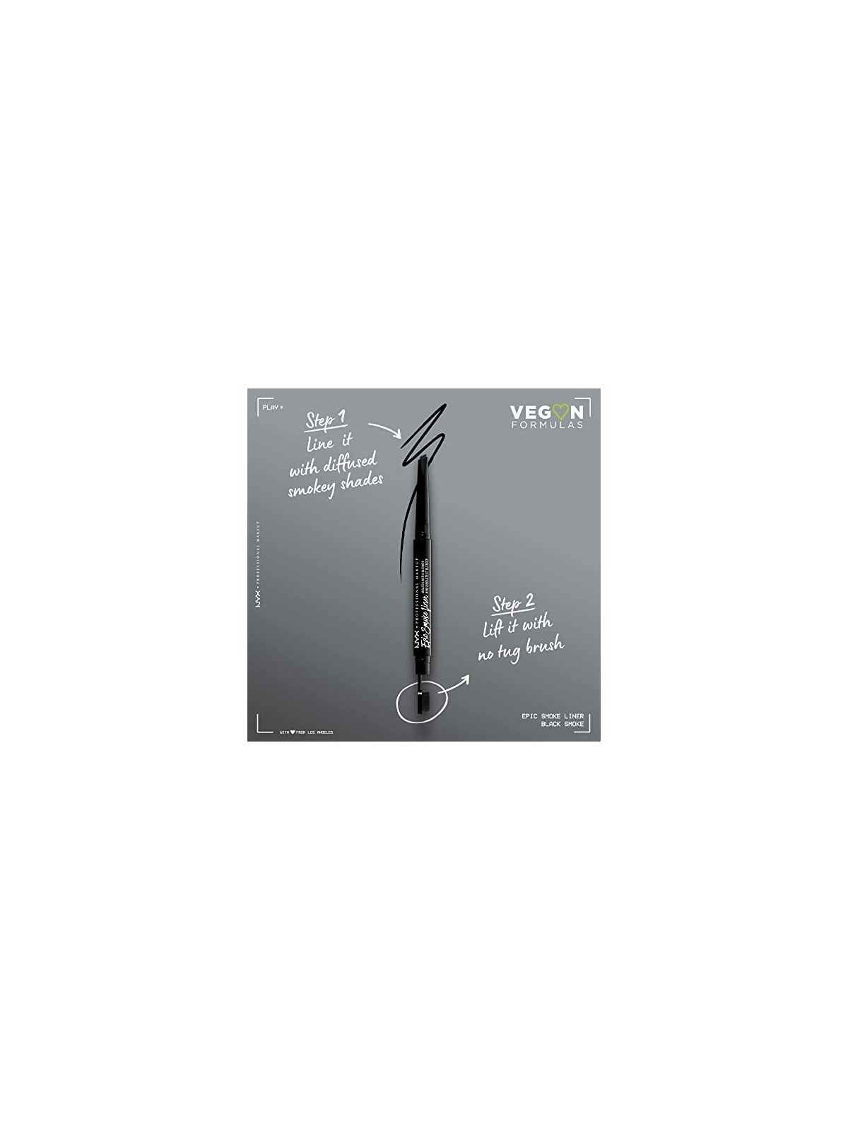 Nyx Professional Make Up EPIC SMOKE LINER 12