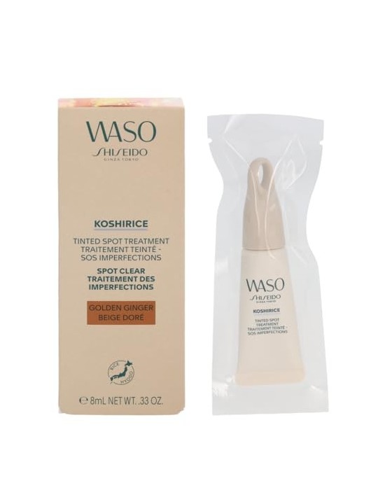 Trattamento spot colorato Shiseido WASO Koshirice 8ml Golden Ginger