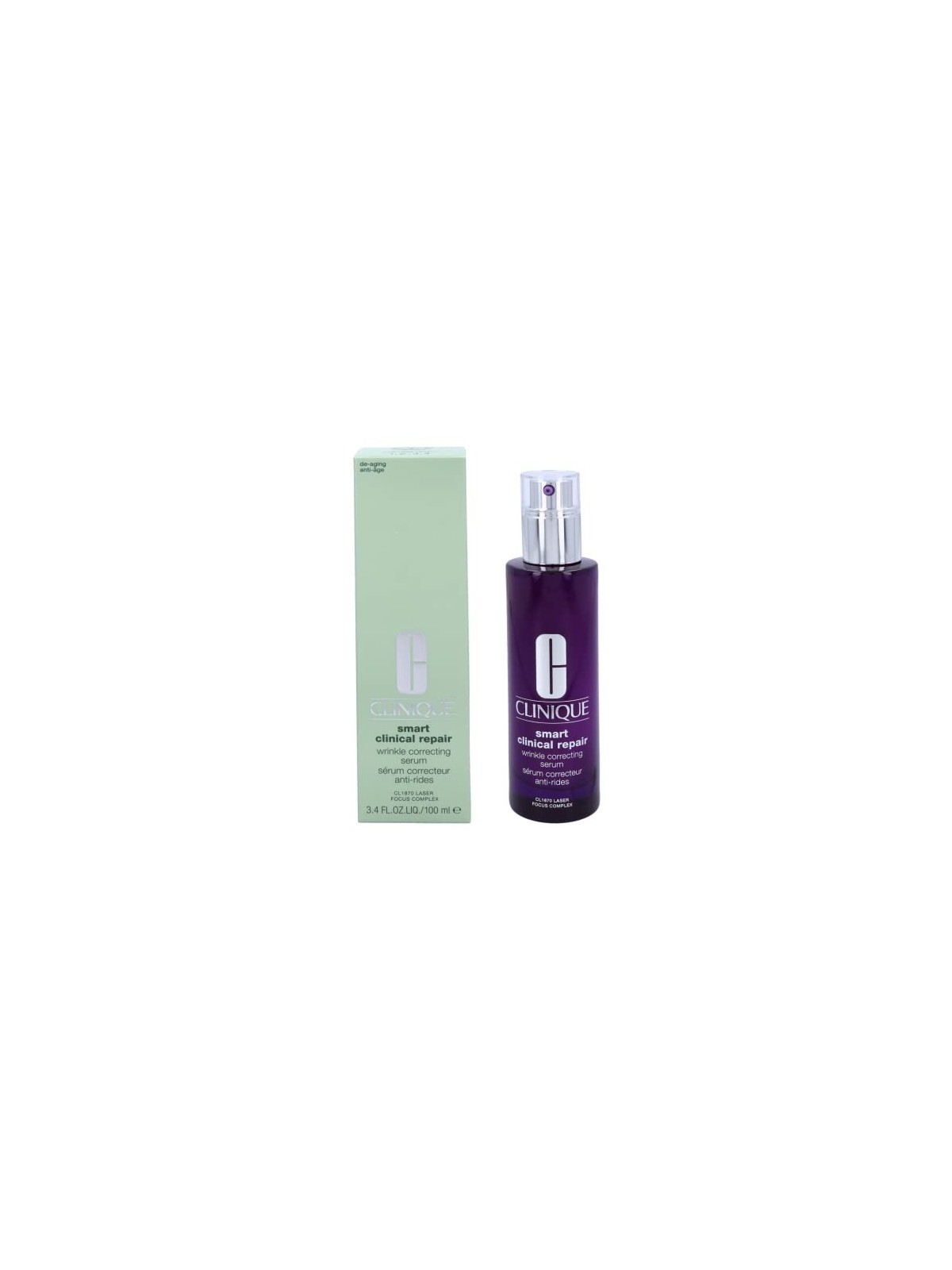 Clinique Smart Clinical Repair Wrinkle Correcting Serum donna 100ml