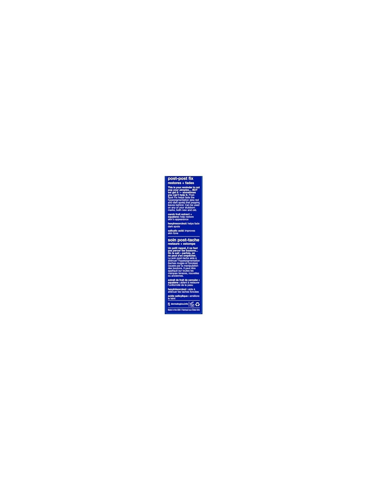 Dermalogica Clear Start PostFocolaio Fix Cura Intensiva Locale per Pelle Acneica Donna 15ml
