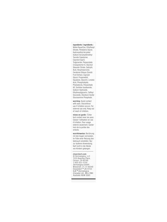 Dermalogica Clear Start PostFocolaio Fix Cura Intensiva Locale per Pelle Acneica Donna 15ml
