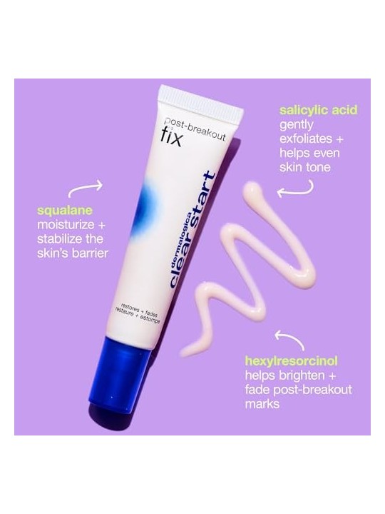 Dermalogica Clear Start PostFocolaio Fix Cura Intensiva Locale per Pelle Acneica Donna 15ml