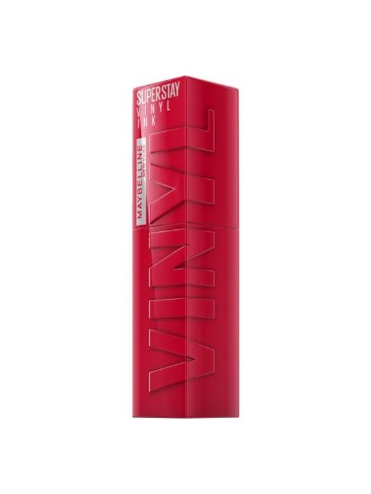 Maybelline Rossetto Superstay Inchiostro Vinile 42 ml donna  50 Wicked