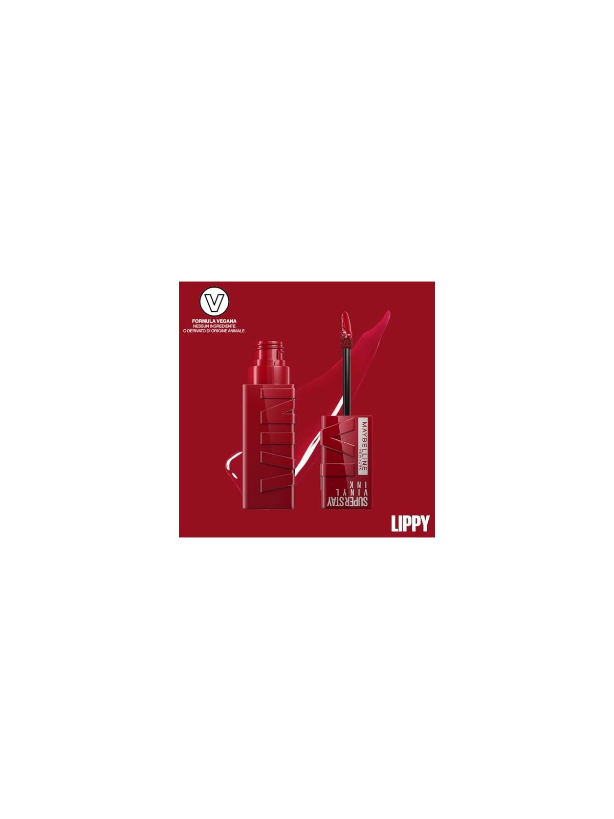 Maybelline Superstay Vinyl Ink 10 Lippy 4,2 ml