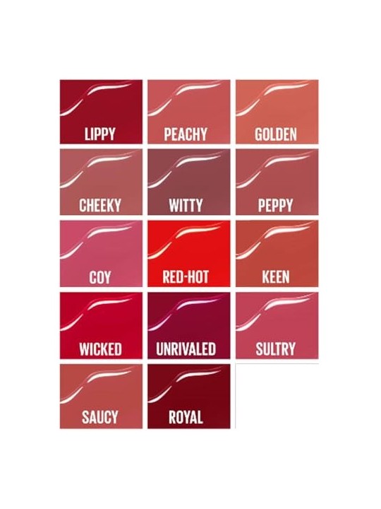 Maybelline Superstay Vinyl Ink 10 Lippy 4,2 ml