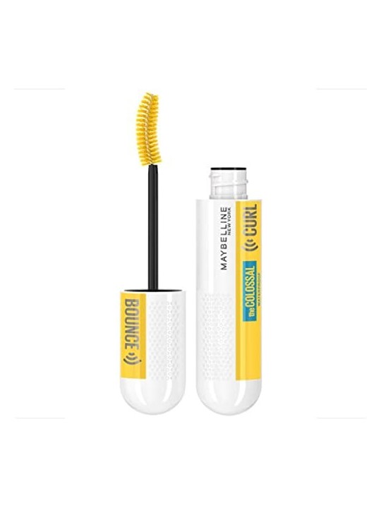Maybelline Mascara waterproof Colossal Curl Bounce 10 ml donna Black