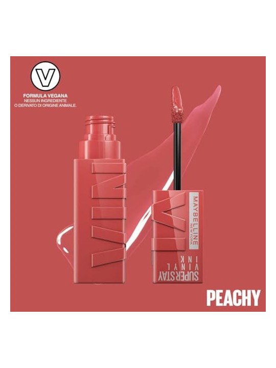 Maybelline Superstay Vinyl Ink 15 Peachy 4,2 ml