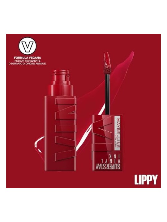 Maybelline Rossetto Superstay Inchiostro Vinile 42 ml donna  55 Royal