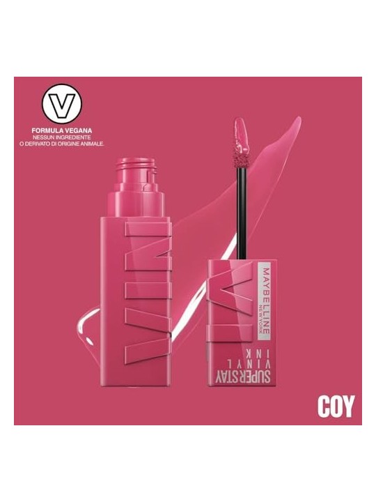 Maybelline Rossetto Superstay Inchiostro Vinile 42 ml donna 20 Coy