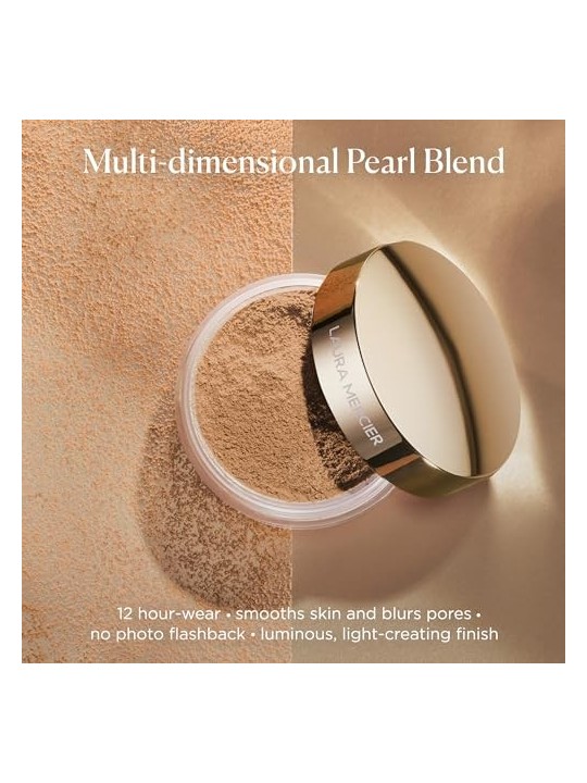 Cipria fissante libera trasparente Laura Mercier Celestial Light