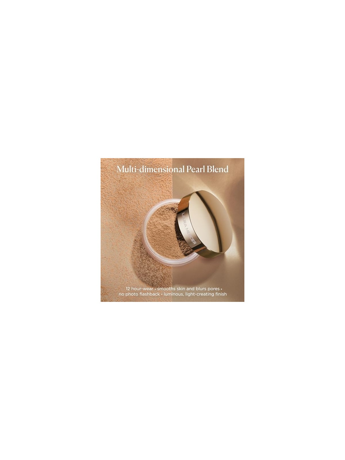 Cipria fissante libera trasparente Laura Mercier Celestial Light