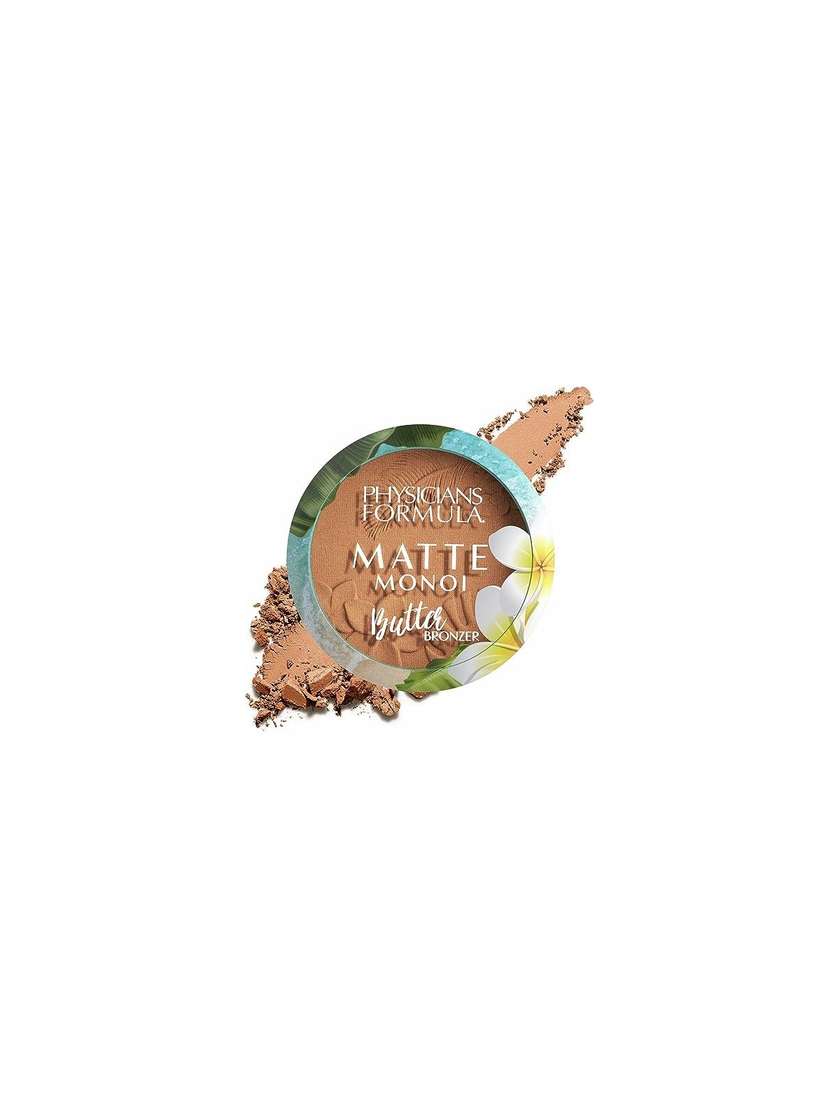 Physicians Formula Matte Monoi Butter Bronzer 9 g Matte Deep