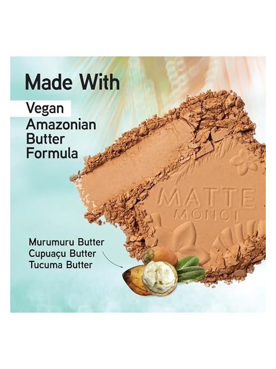 Physicians Formula Matte Monoi Butter Bronzer 9 g Matte Deep