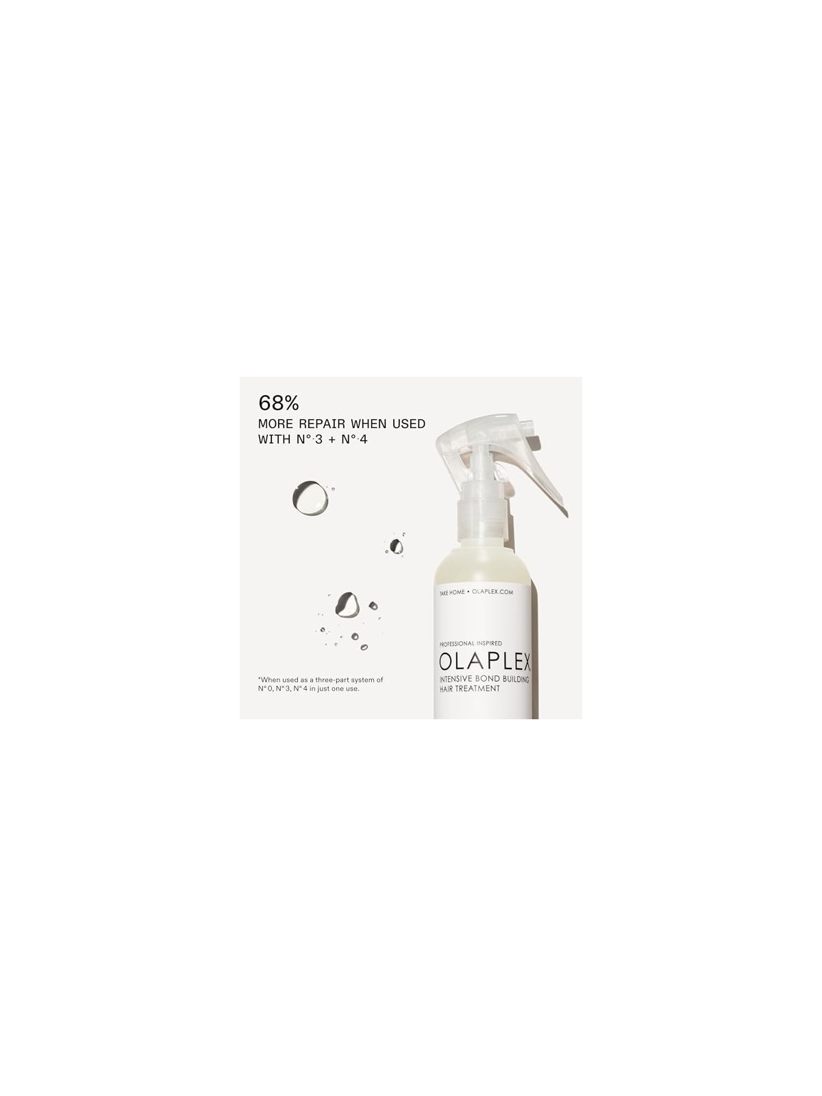 Olaplex Trattamento Capelli INTENSIVO DI COSTRUZIONE DEL LEGAME Nï¿½ï¿½0 155ml