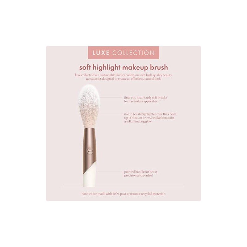 Ecotools LUXE pennello morbido per highlight 1 unit unisex