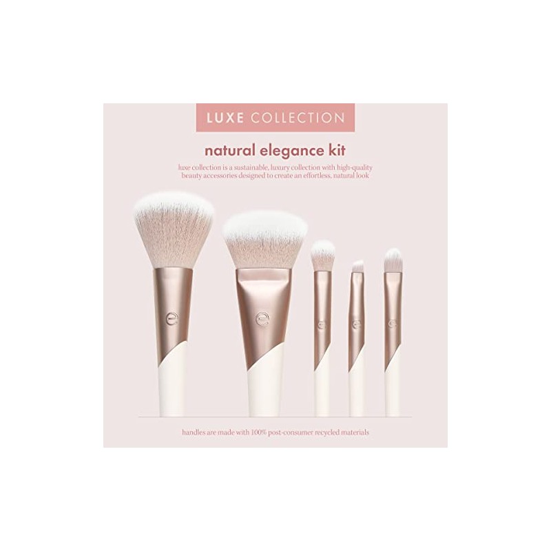 Ecotools LUXE Natural Elegance Brush Set