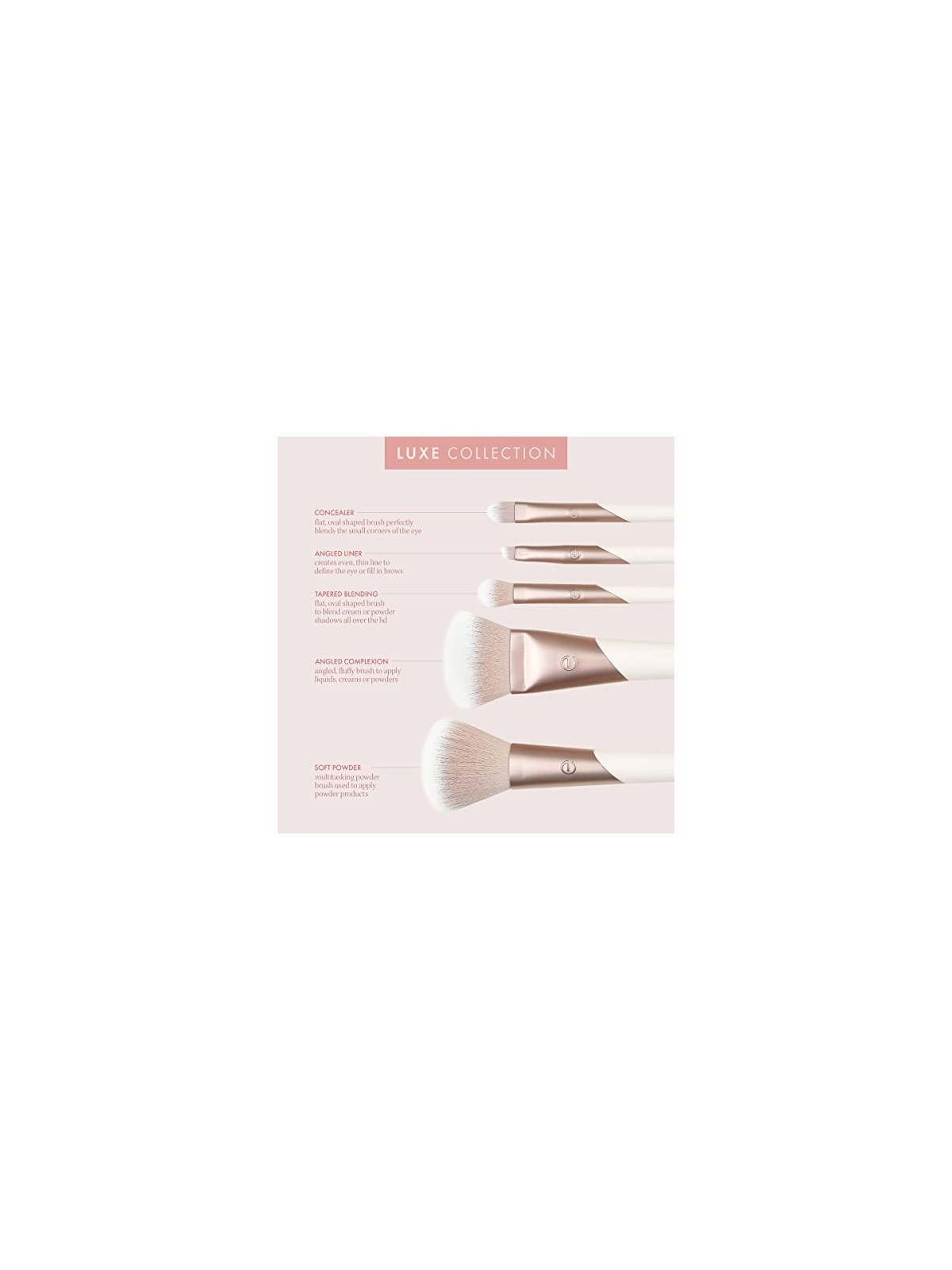 Ecotools LUXE Natural Elegance Brush Set
