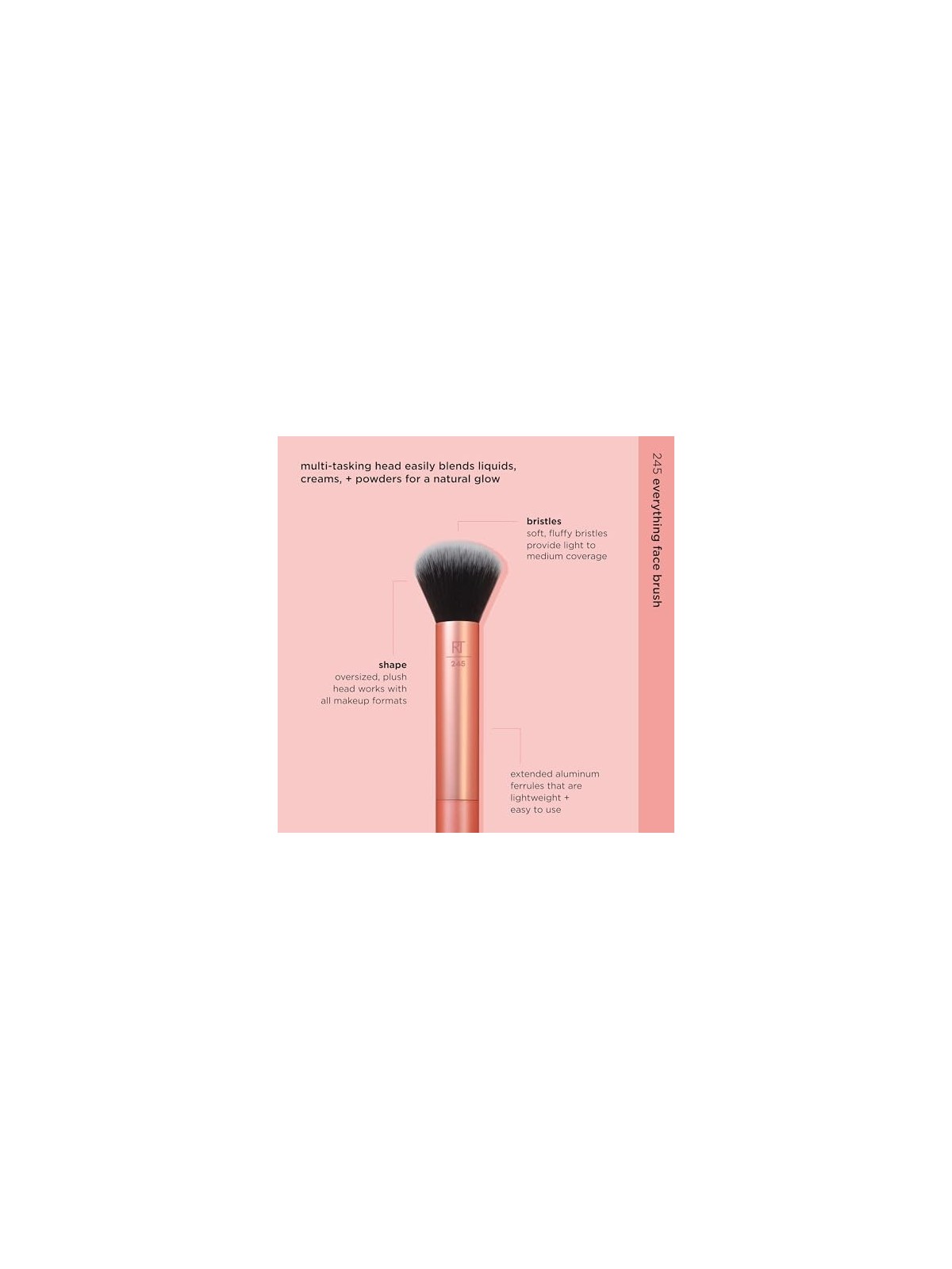 Spazzola per il viso Face RT 245 Everything