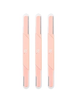 Real Techniques Prep Face  Brow Razors  Rasoi per Sopracciglia e Viso Donna 1 Pezzo