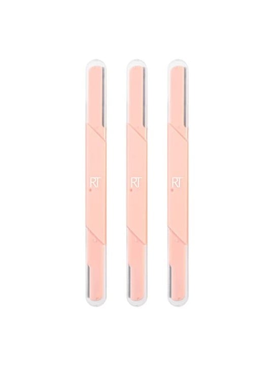 Real Techniques Prep Face  Brow Razors  Rasoi per Sopracciglia e Viso Donna 1 Pezzo