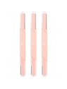 Real Techniques Prep Face  Brow Razors  Rasoi per Sopracciglia e Viso Donna 1 Pezzo