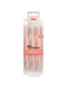 Real Techniques Prep Face  Brow Razors  Rasoi per Sopracciglia e Viso Donna 1 Pezzo