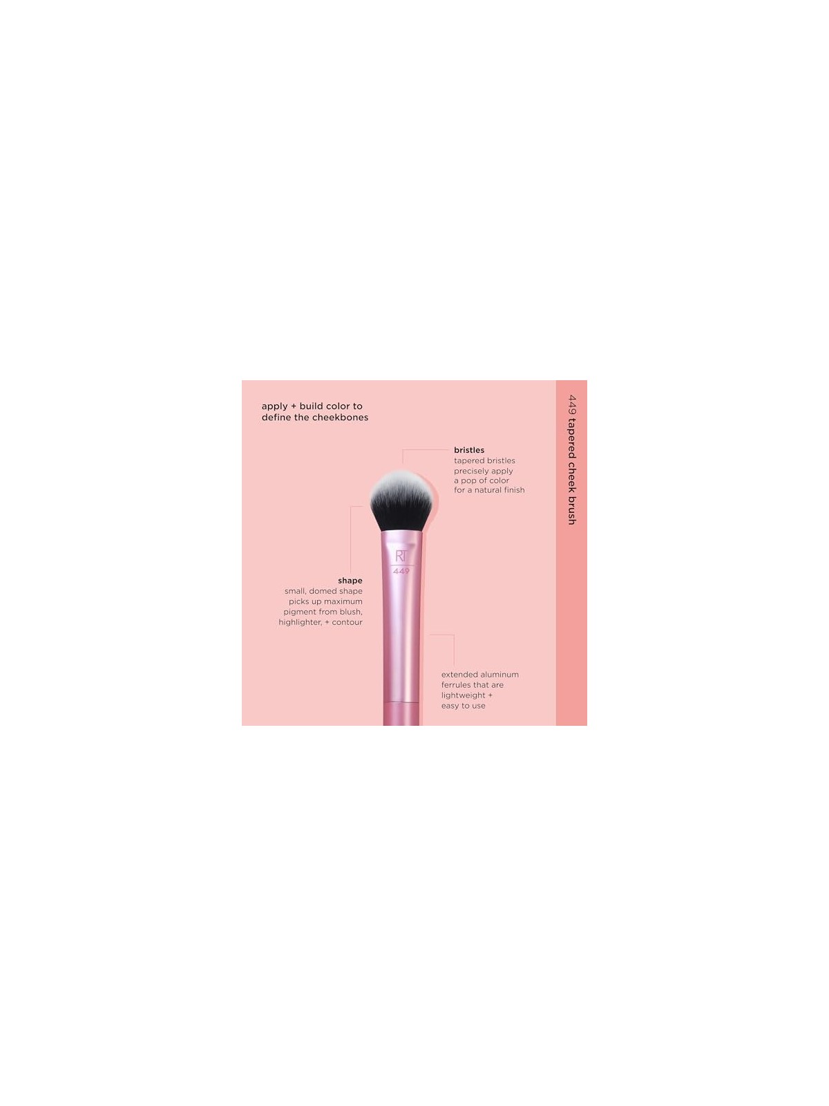 Real Techniques TAPERED CHEEK Brush