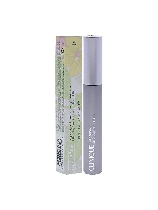 Clinique High Impact Zero Gravity Mascara donna 8ml Numero 01 Black