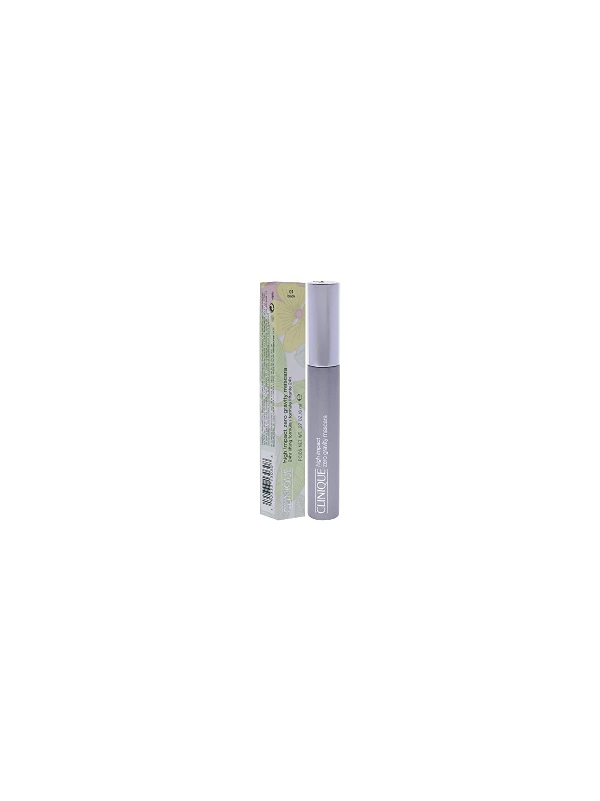 Clinique High Impact Zero Gravity Mascara donna 8ml Numero 01 Black