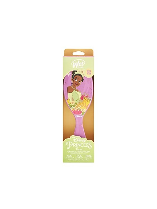 Spazzola districante Disney Princess Tiana donna