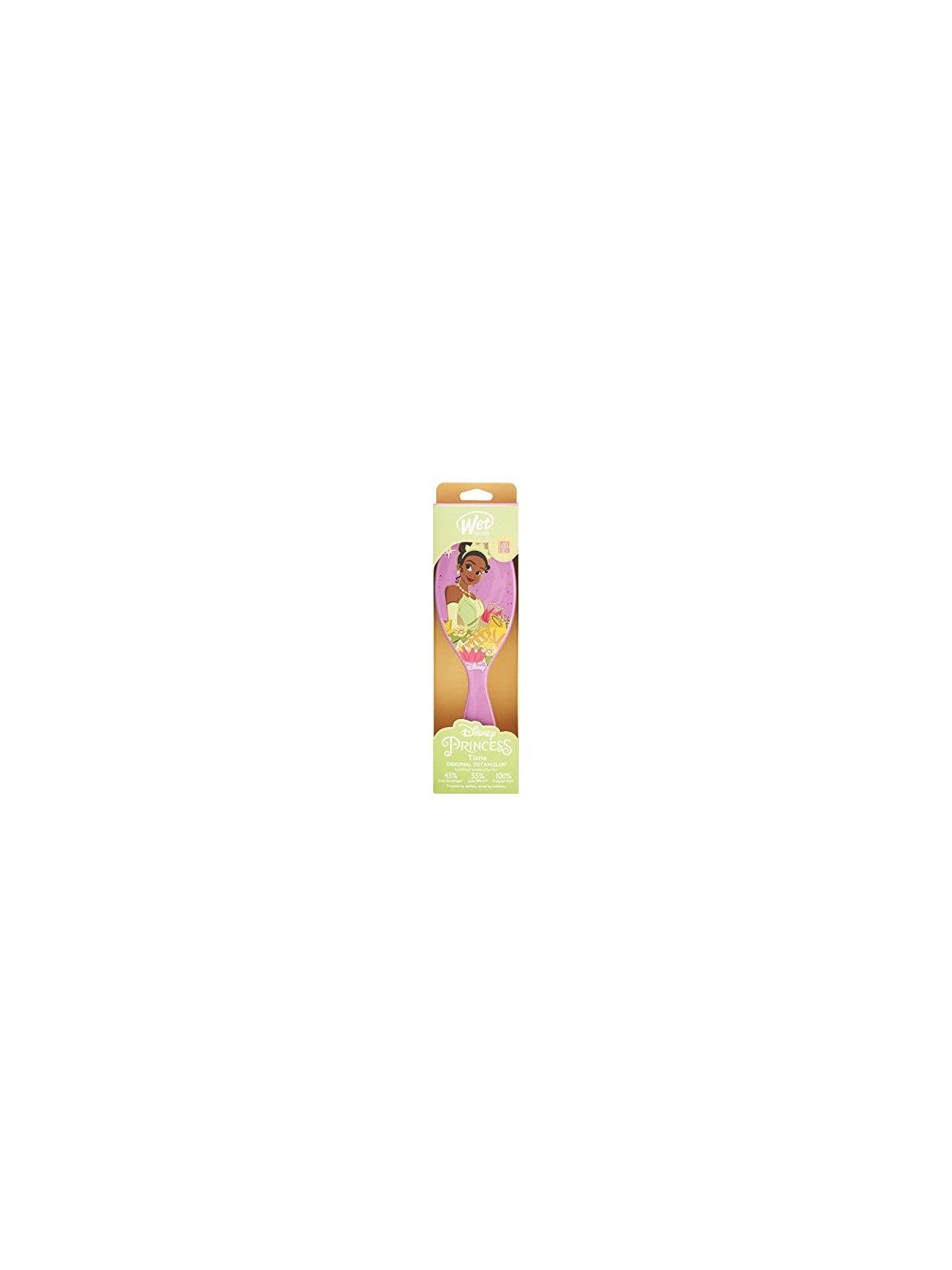 Spazzola districante Disney Princess Tiana donna