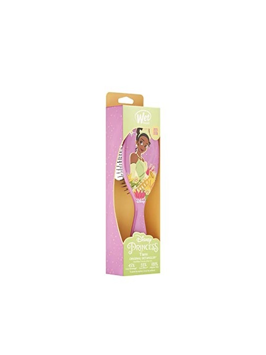 Spazzola districante Disney Princess Tiana donna