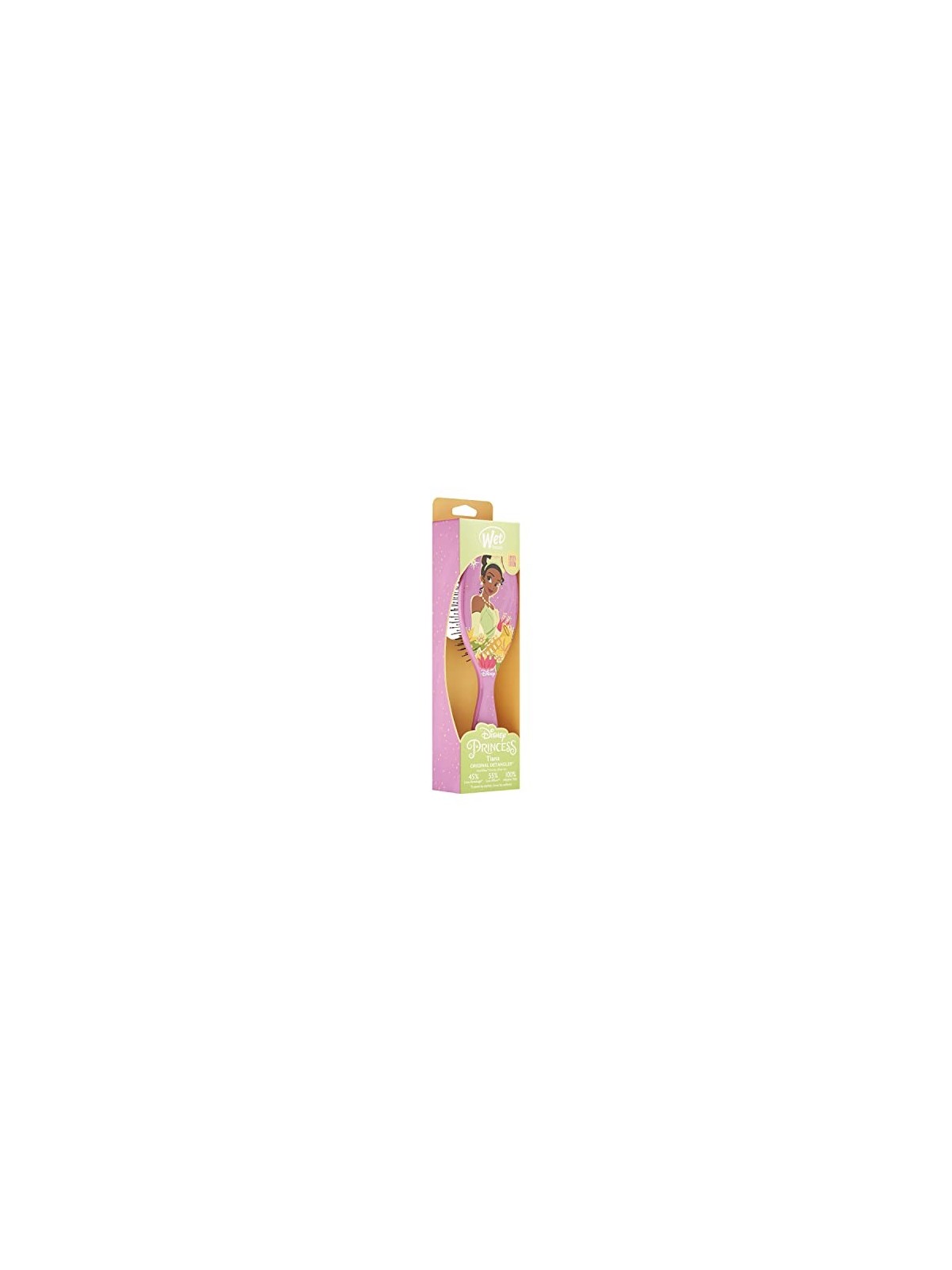 Spazzola districante Disney Princess Tiana donna
