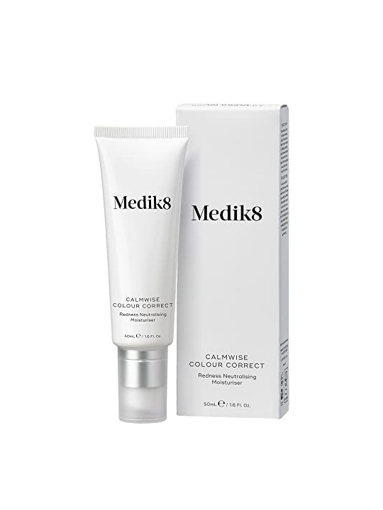 Medik8 Calmwise Color Correct Redness Neutralizing Moisturizer Crema contro gli arrossamenti cutanei donna 50ml