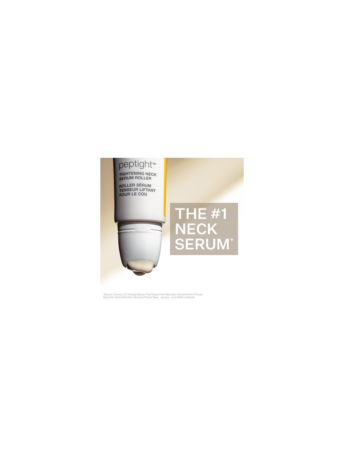 Strivectin Peptight Tightening Neck Serum Roller 50ml