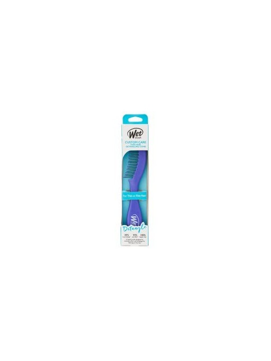 Spazzola per capelli sottili Wet Brush Custom Care Viola donna