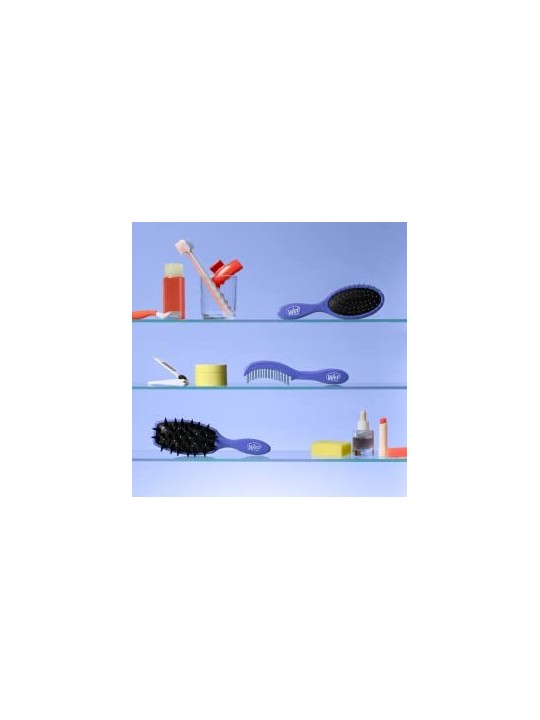 Spazzola per capelli sottili Wet Brush Custom Care Viola donna