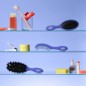 Wet Brush Custom Care Districante per capelli sottili Viola donna