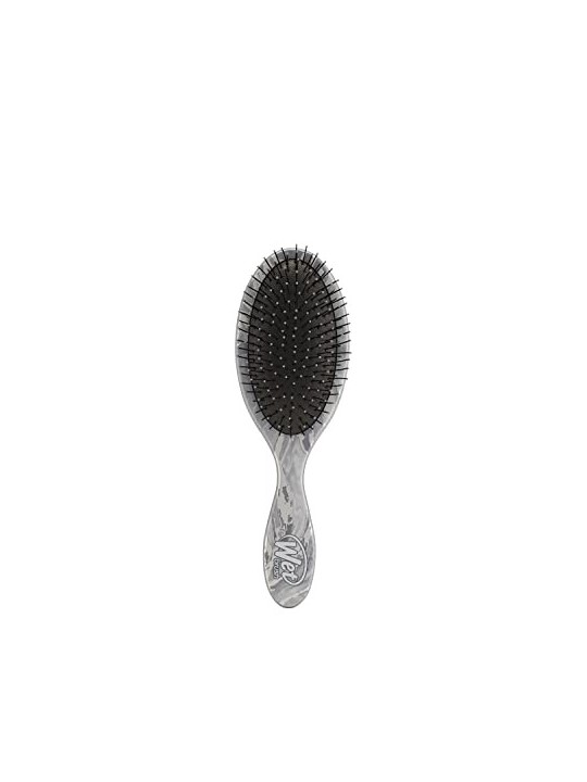 Wet Brush Districante marmo metallizzato argento donna
